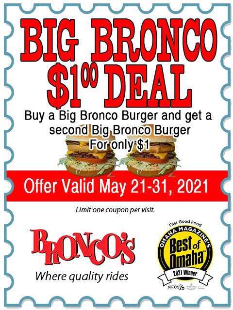 Big Bronco May 2021 Deal